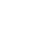 Blockchain logo showcasing a stylized network of nodes