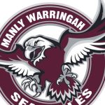 Logo of the Manly Warringah Sea Eagles