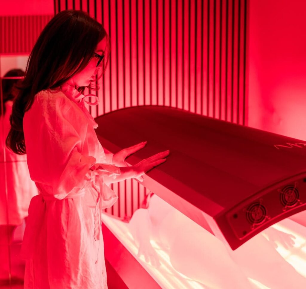 benefits of red light therapy for sleep