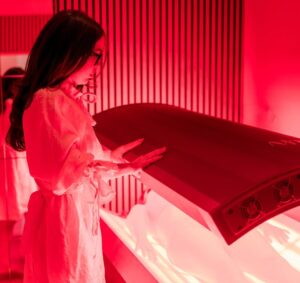 benefits of red light therapy for sleep