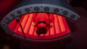 red light therapy for sleep