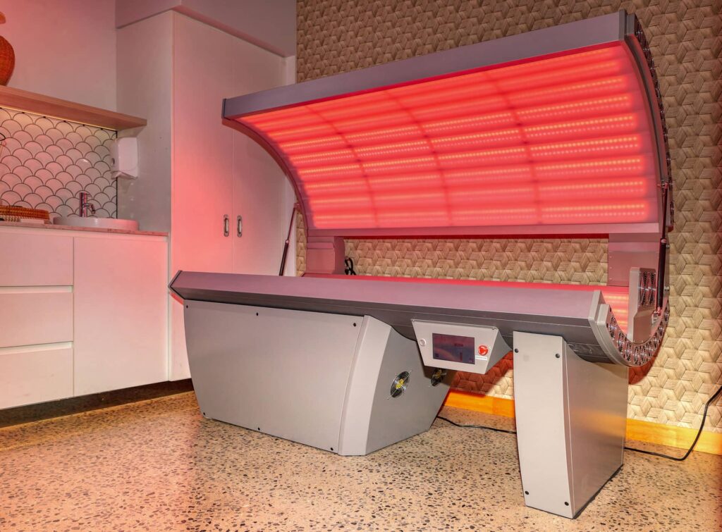 Red Light Therapy for Loose Skin