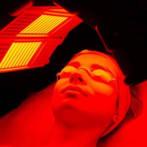Benefits of red light therapy for face