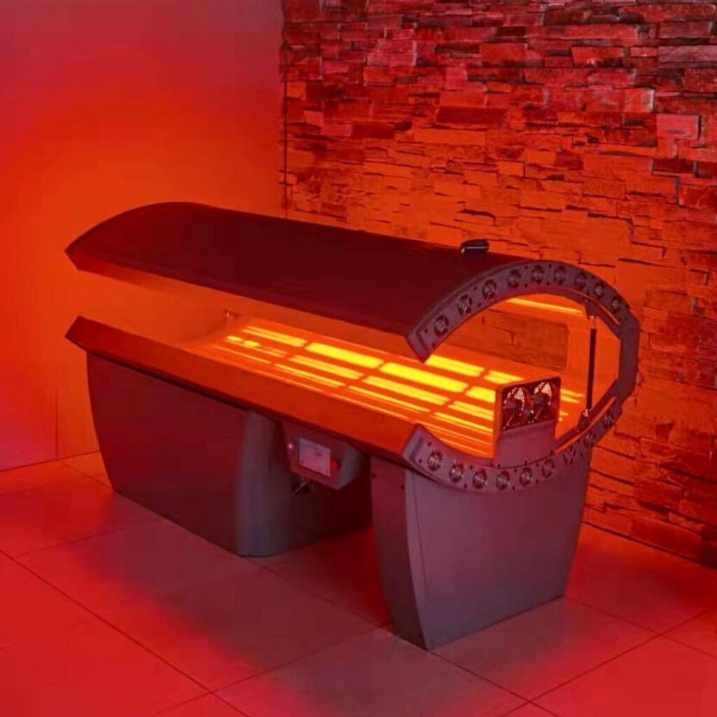 red light therapy for athletes