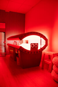 Red Light Therapy for Athletic