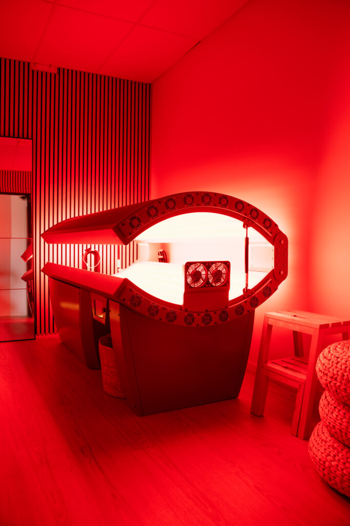 Red Light Therapy for Athletic