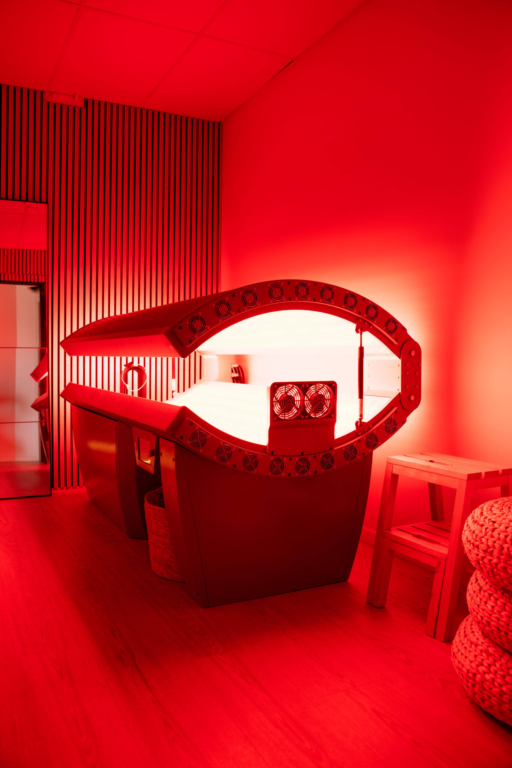 Red Light Therapy for Athletic